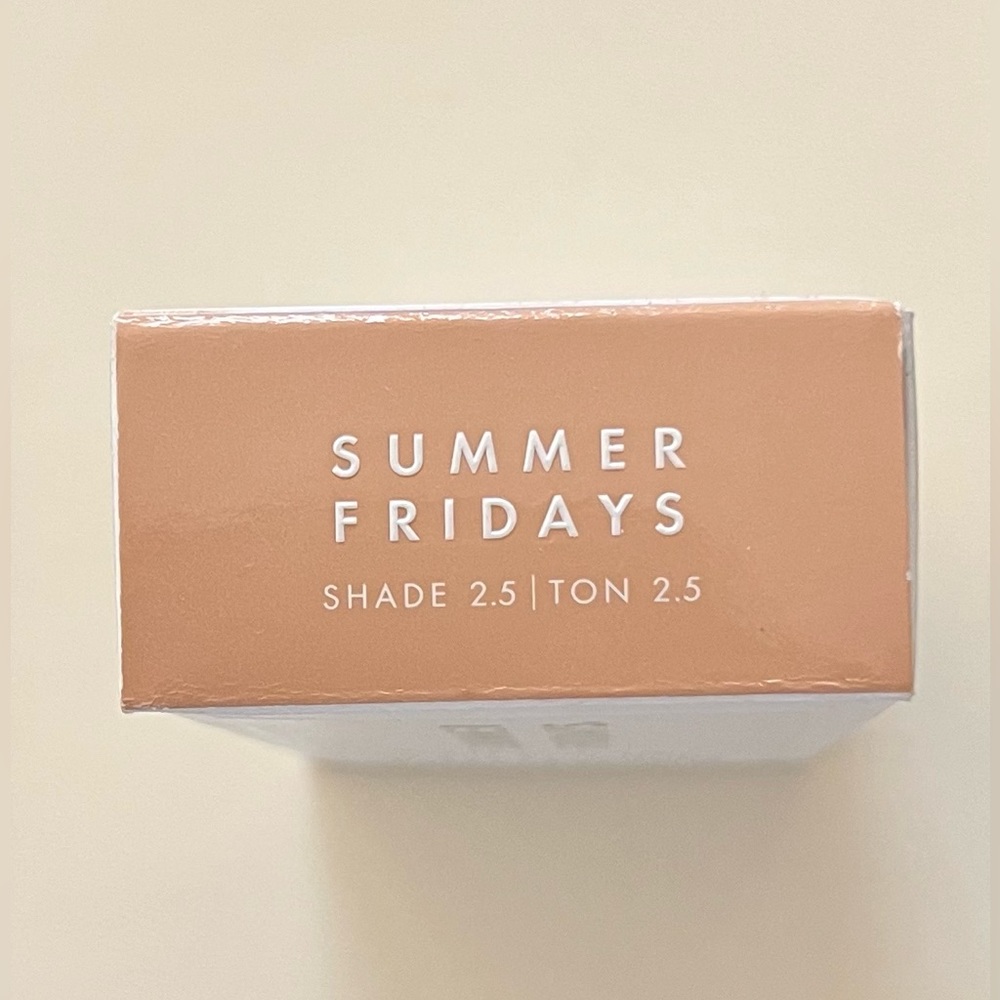 UNUSED Summer Friday Sheer Skin Tint